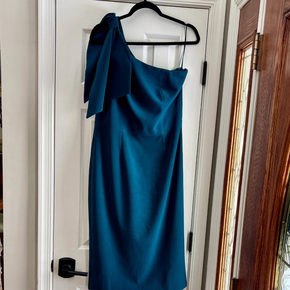Dress The Population - One Shoulder Dress Sz Large